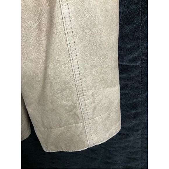 Michaelangelo size 50 (XL) leather jacket vintage - Picture 4 of 10